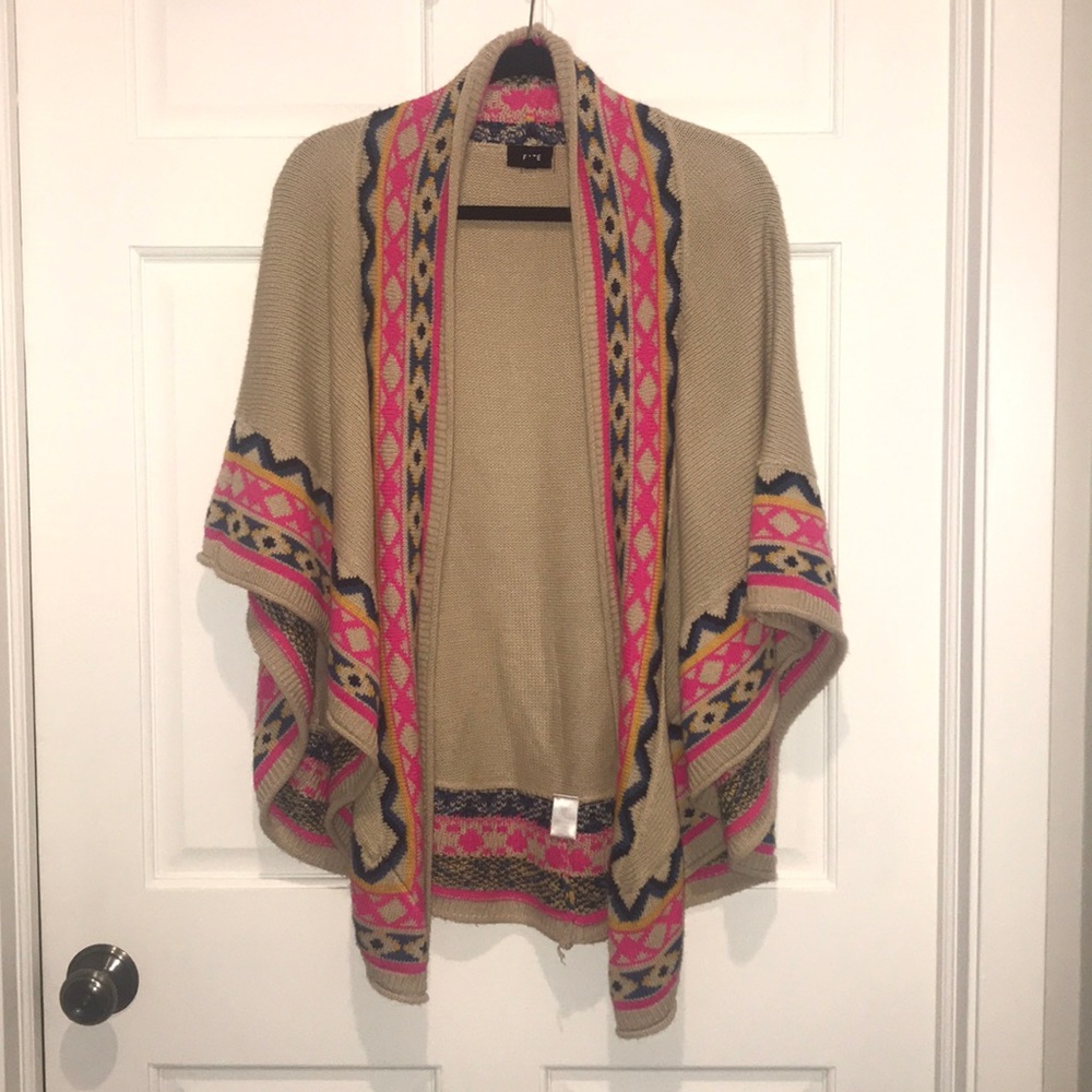 Poncho Sweater